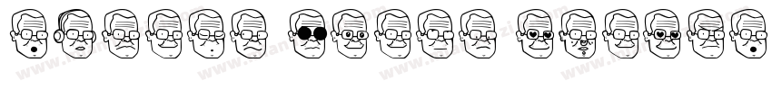 Cubano Sharp ltalic字体转换